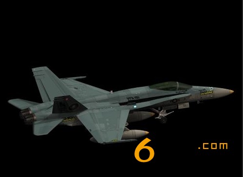 仓山f-18飞机