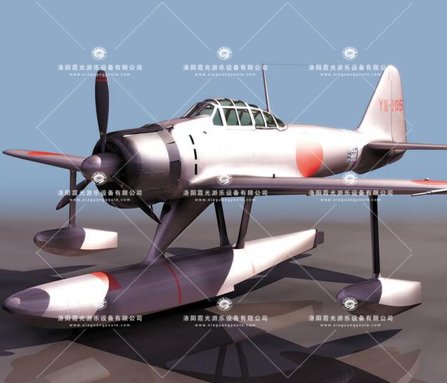 仓山3D模型飞机_